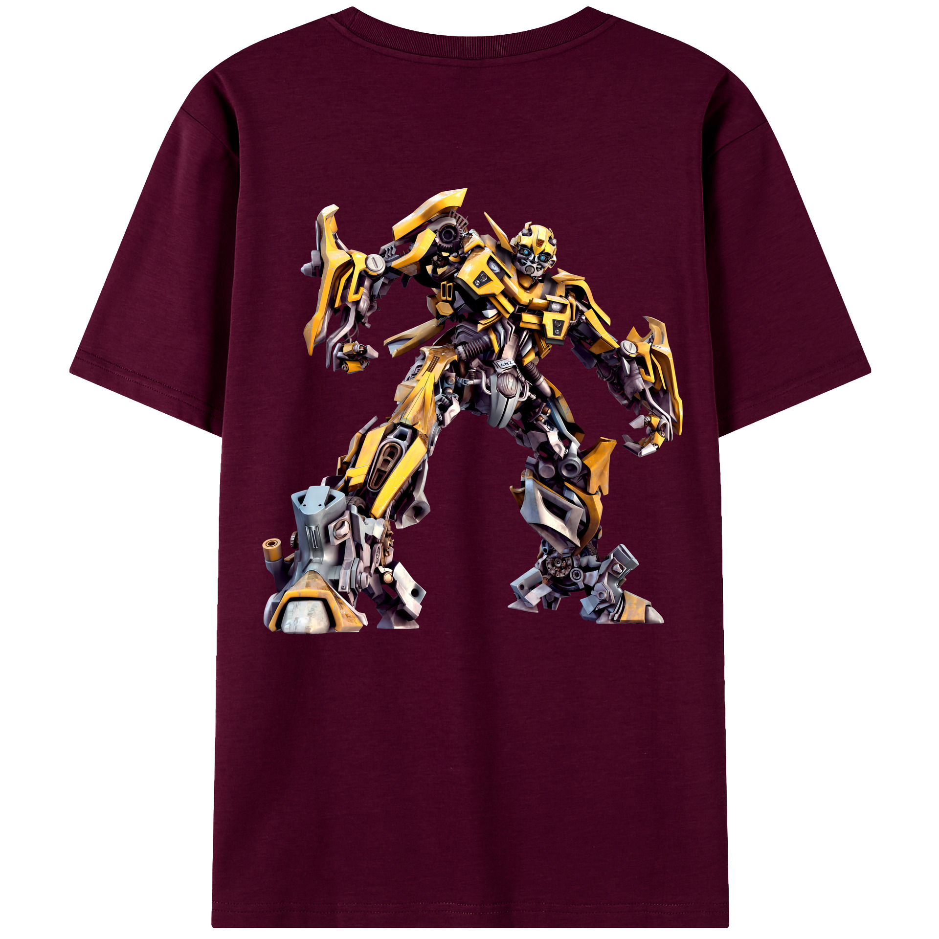 （画像用） Transformers トランスフォーマー レディース半袖Tシャツ(バックプリント)